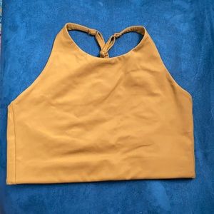 Girlfriend Topanga Bra (Color: Saddle)